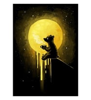 Balayı Tablo Ahşap Poster Dekoratif