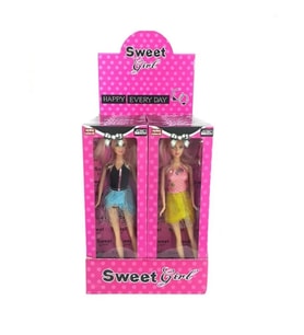 Oydaş 12'li Standda Sweet Girl Bebek