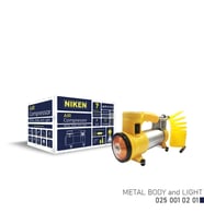 Hava Kompresörü Sarı Metal Gövde Niken