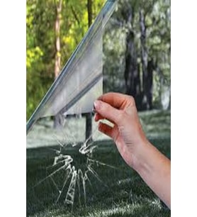 Güvenlik Cam Film Siyah Amerikan Çizilmez Açık Ton 50 cm x 3 metre