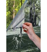 Güvenlik Cam Film Siyah Amerikan Çizilmez Açık Ton 50 cm x 3 metre