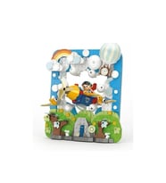 P881504 Panlos Kaptan Teddy 425 Parça Block Oyuncak