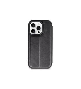 İphone 15 Kılıf Flip Cover - Siyah