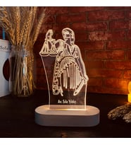 Avukat'a Hediye Kişiye Özel 3D Led Gece Lambası