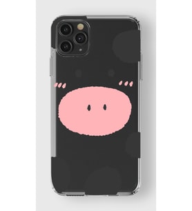 Iphone 11 Pro Uyumlu Baskılı Yumuşak Silikon Şeffaf Telefon Kılıfı