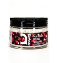Ostwint Yüz Vücut Peeling Scrub Nar 300ml Cilt Temizleyici, Pürüssüzleştirici, Dolaşımı Hızlandırıcı