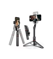 3 Eksenli Gimbal Telefon ve Kamera Sabitleyici, Bluetooth ile Kolay Kullanım