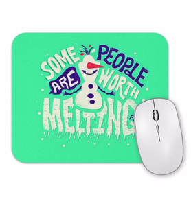 Sevimli Kardan Adam Mouse Pad.jpg