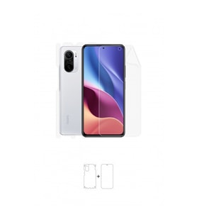 Xiaomi Redmi K40 Full Body Ekran Koruyucu Ön Arka Yan Darbe Emici Poliüretan Film