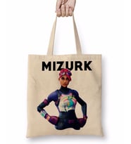 Fortnite Mızurk Bez Çanta Uzun Saplı