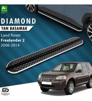 S-Dizayn Land Rover Freelander 2 Diamond Krom Yan Basamak 173 Cm 2006-2014