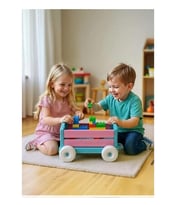 URT046-002 ÇEK ÇEK ARABAM - PEMBE