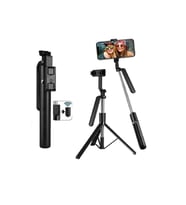 Uzunluk 170cm, Paslanmaz Çelik, Kablosuz Selfie Çubuğu, Tripod, Adonis Glrtech R16