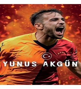 Yunus Akgün - (Poster Hediyeli)
