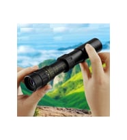 10-300x40mm Zoom Monoküler Teleskop Taşınabilir Su Geçirmez Dürbün