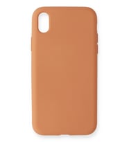 Durukar® iPhone XR Kılıf Nano içi Kadife Silikon - Turuncu