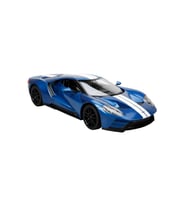 Rastar 1:14 Ford GT Uzaktan Kumandalı Işıklı Araba 14108 Mavi
