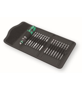 WERA Kraftform Kompakt 60 Tornavida Takımı