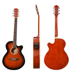 Extreme XAC45EQ4BS Sahne Gitarı (Sunburst)  Geleneksel Renk Modern Özellikler
