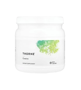 THORNE Creatine Micronized Monohydrate NSF Certified 450gr 90 Servings.