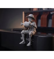 Luffy Et Ziyafeti – Dekoratif Raf ve Masa Kenarı Anime Figürü