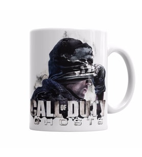 Call of Duty Kupa Bardak Porselen