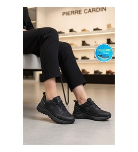 Pierre Cardin PCI-11078 G Siyah Unisex Spor Ayakkabı