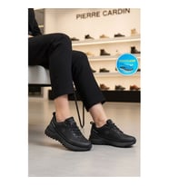Pierre Cardin PCI-11078 G Siyah Unisex Spor Ayakkabı