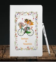 Sevgililer Gününe Özel Defter Kalem Seti 6