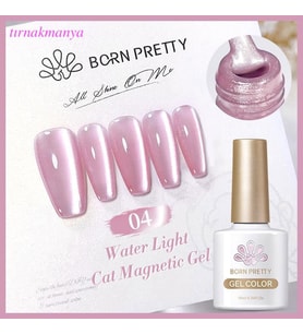 BORN PRETTY 10ml Water Light Cat Magnetic Kalıcı oje WL-04 (58465)