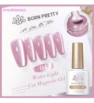 BORN PRETTY 10ml Water Light Cat Magnetic Kalıcı oje WL-04 (58465)