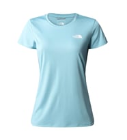 The North Face W REAXION AMP CREW - EU Kadın T-Shirt NF00CE0TLV21 (Mavi)