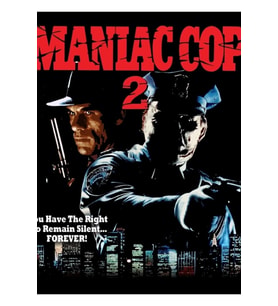 Manyak Polis 2 Tablo Ahşap Poster Dekoratif