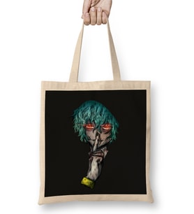 Boku No Hero Academia Shigaraki Tomura Bez Çanta Uzun Saplı