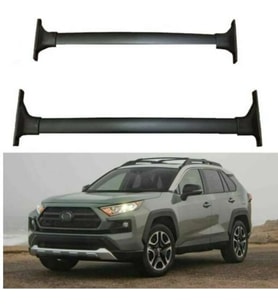 Toyota Rav Uyumlu 4 2019 Sonrası Ara Atkı Krom Parça
