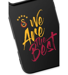 Lisanslı Galatasaray Iphone 17 Pro Max We Are The Best Silikon Telefon Kılıfı "Dekomus Cep Defteri Hediyeli"
