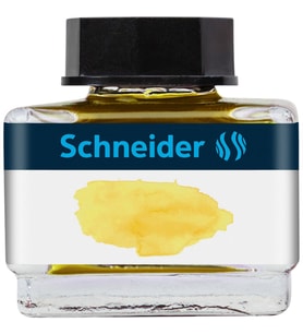 Schneider Dolma Kalem Mürekkebi 15ml Sarı