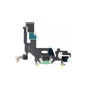 Apple iPhone 11 İle Uyumlu Şarj Soketi (Siyah)
