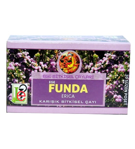 Ege Lokman Funda Otu Bitki Çayı 20 Süzen Poşet