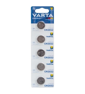 Varta CR2032 3 Volt Lityum Pil (5'li Paket)