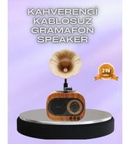 Northcity Taşınabilir Mini Retro Radyo Bluetooth Hoparlör USB SD AUX - Nostaljik Tasarımda Kesintisiz Müzik Deneyimi