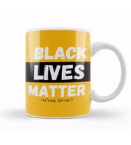 Ma’Khia Bryant Black Lives Matter Kupa Bardak Porselen