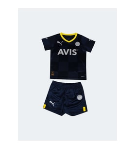 Fenerbahçe Orijinal Mini Çocuk Forma Set 2022/2023 Lacivert Miniset