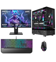 Dragos DRx8003 i5 12400F 16GB Ram 512GB M2 NVMe SSD 16GB RTX5060Ti 24.5 İnç 300Hz 1ms Oyuncu Oem Paket