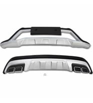 Hyundai tucson ön arka tampon koruması difüzör 2015-2018 arası (makyajsız kasa)
