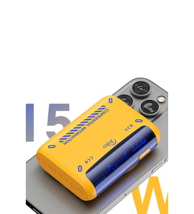 Joko J31 10.000 mAh 20W PD Magsafe Powerbank - Turuncu