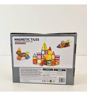 SH40761 42 PARÇA MAGNET STANDART SERİ RENKLİ BLOK
