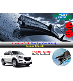 Hyundai Tucson Muz Silecek Takımı 2015-