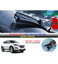 Hyundai Tucson Muz Silecek Takımı 2015-