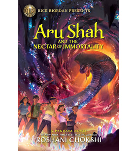 Rick Riordan Presents: Aru Shah And The Nectar Of Immortality-A Pandava Novel Book 5: A Pandava Nove (Krem)